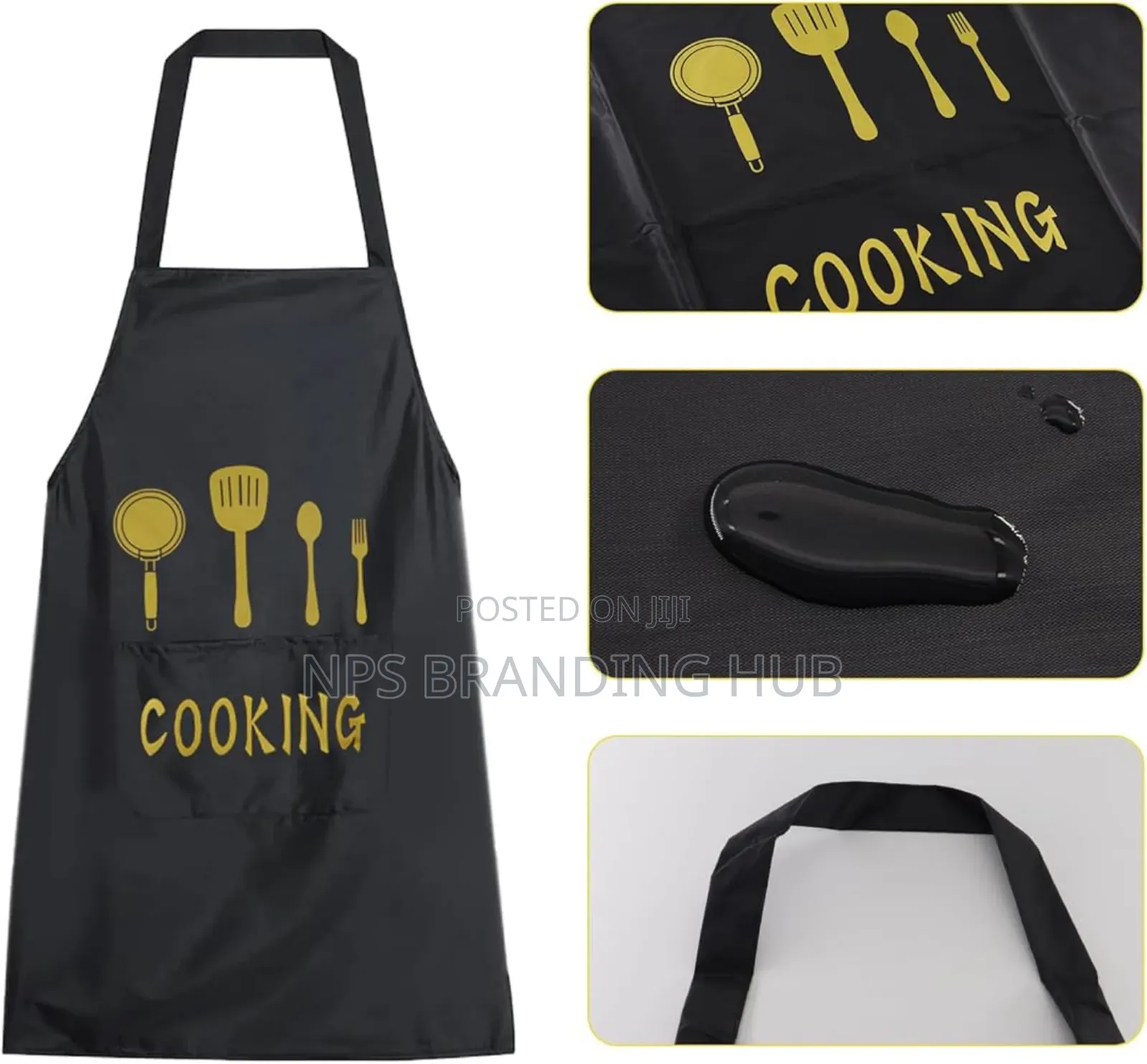 Water Proof Kitchen Aprons (P.O