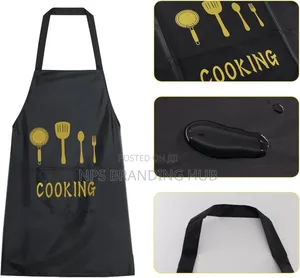 Water Proof Kitchen Aprons (P.O