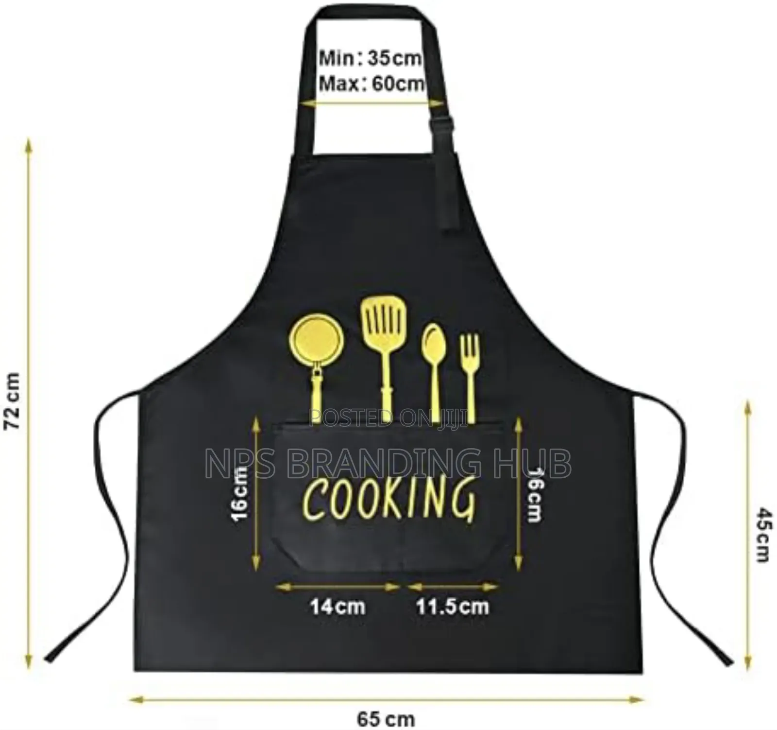 Water Proof Kitchen Aprons (P.O