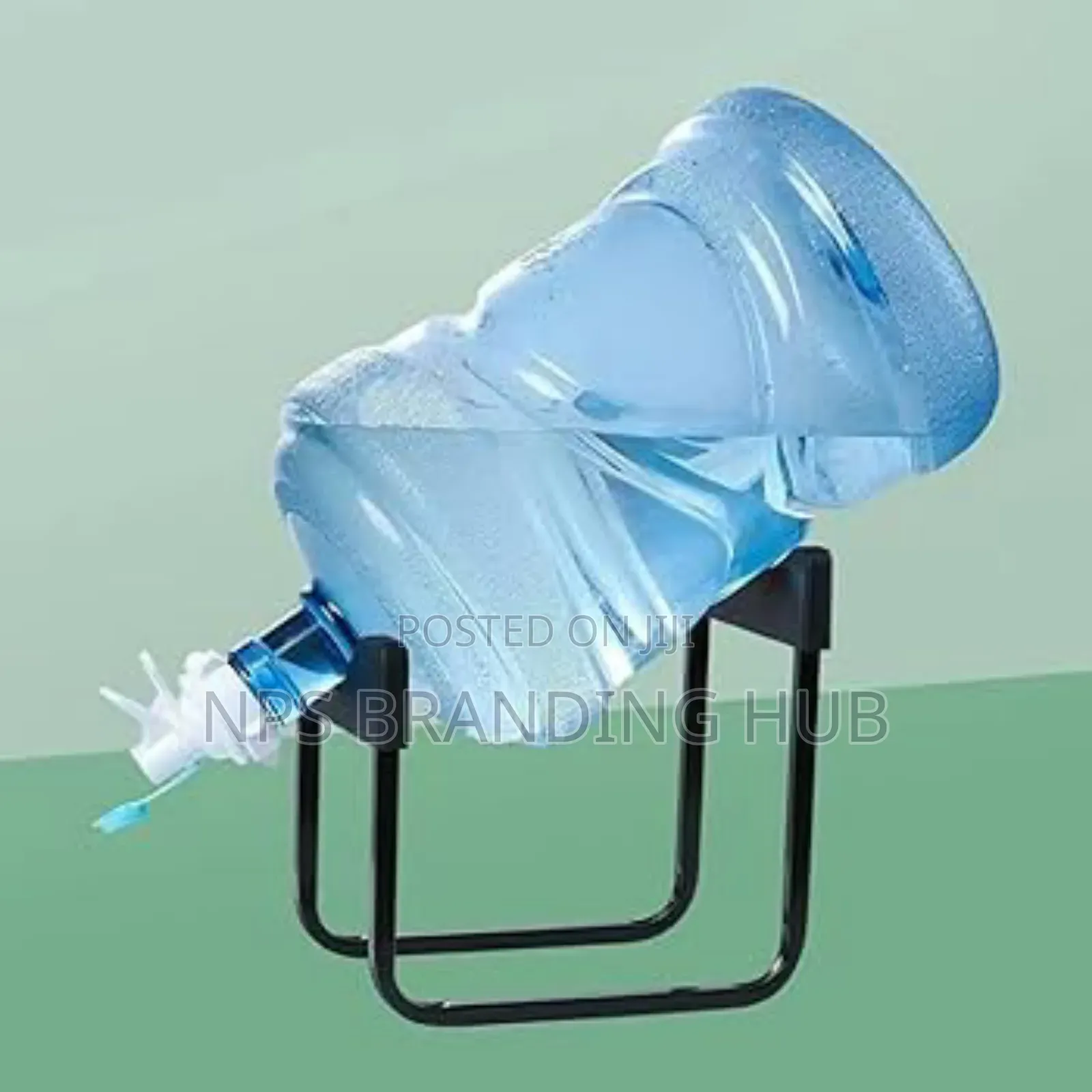 Water Dispenser Bucket Storage Rack + Tap Cork (Po ,Cn
