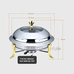 28cm Chaffing Dish Food Warmer (P O