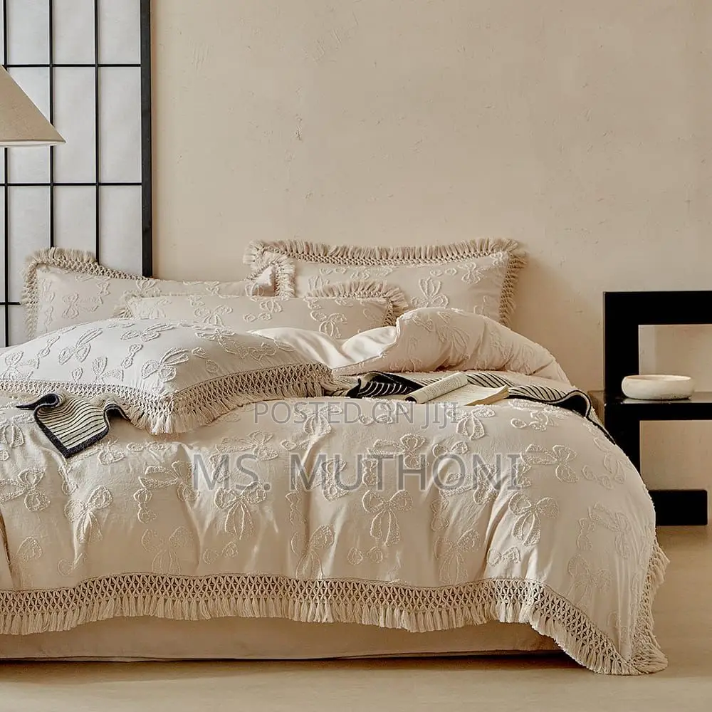 High Quality 4-Piece Duvet Cover Set – Luxury, Comfort Style