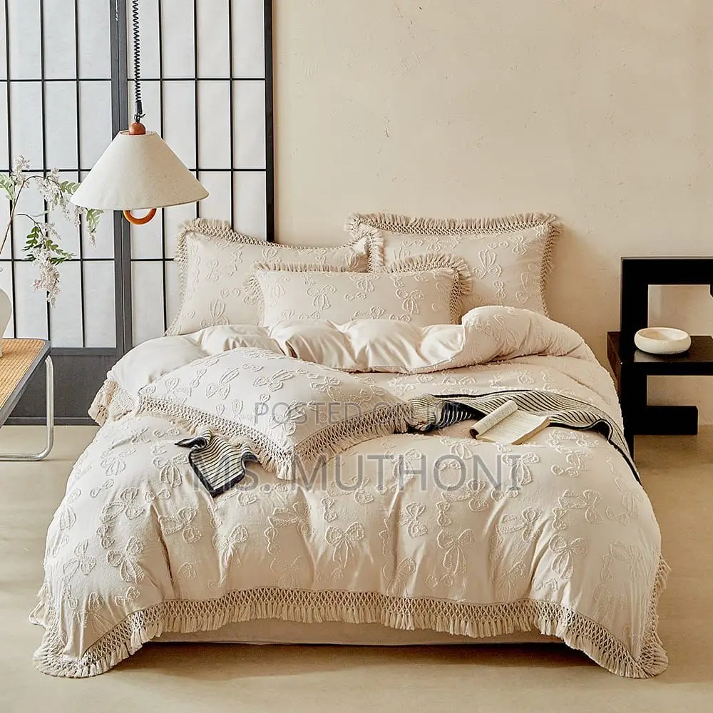 High Quality 4-Piece Duvet Cover Set – Luxury, Comfort Style