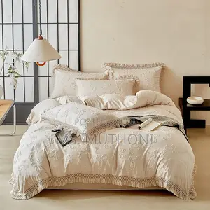 High Quality 4-Piece Duvet Cover Set – Luxury, Comfort Style