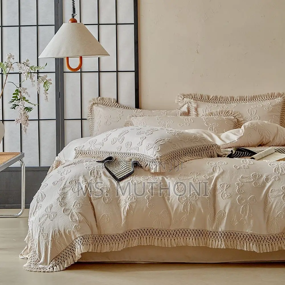 High Quality 4-Piece Duvet Cover Set – Luxury, Comfort Style
