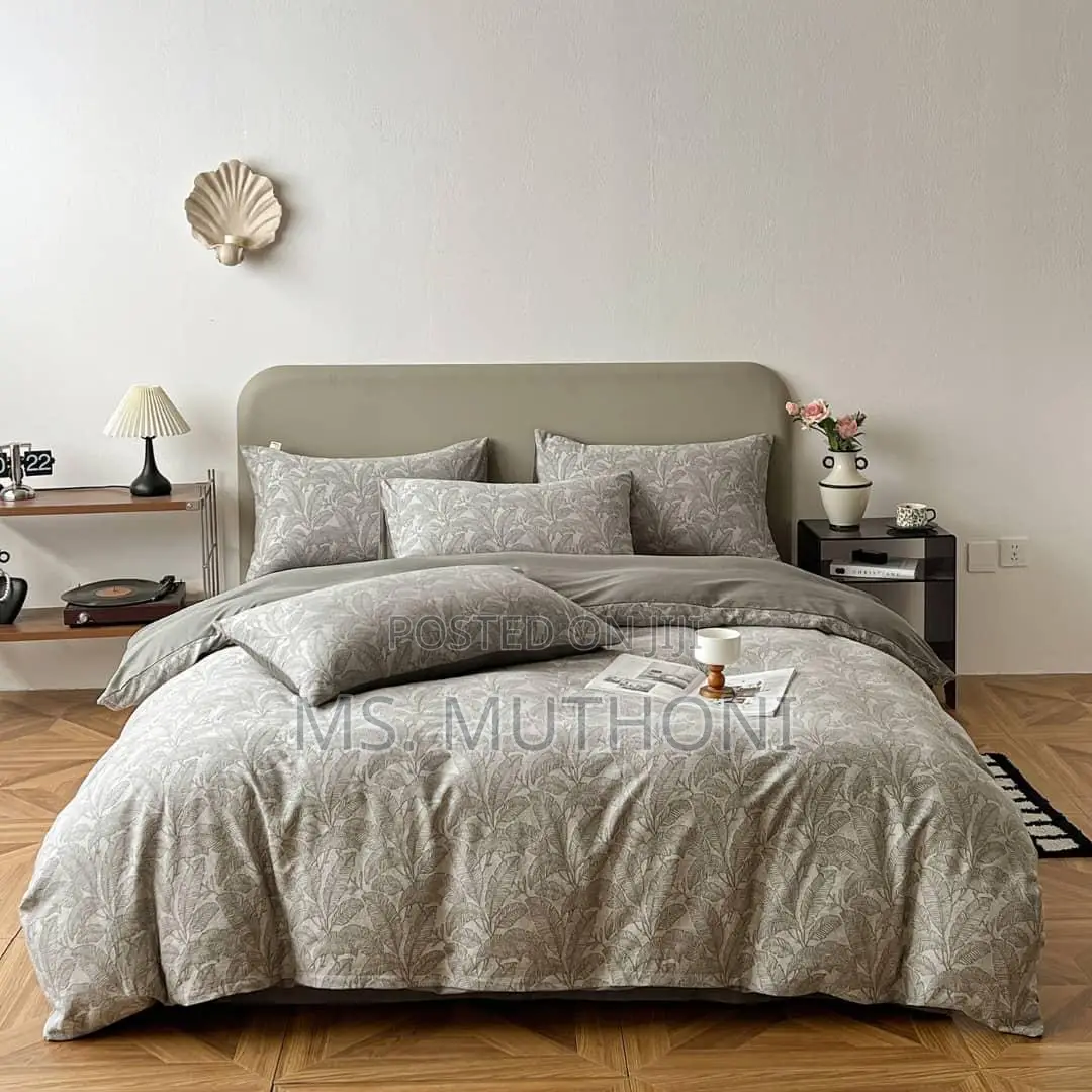 Upgraded Quality 4-Piece Duvet Cover Set – Luxury, Comfort Style