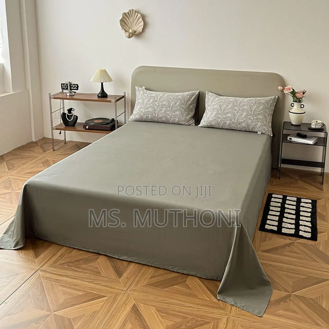 Upgraded Quality 4-Piece Duvet Cover Set – Luxury, Comfort Style
