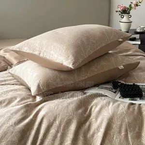 Tokokimo Botanical Leaf Print Bedding Set