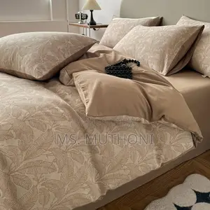 Tokokimo Botanical Leaf Print Bedding Set