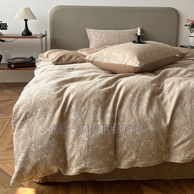 Tokokimo Botanical Leaf Print Bedding Set - thumbnail 5