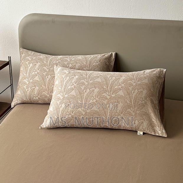 Tokokimo Botanical Leaf Print Bedding Set - thumbnail 7