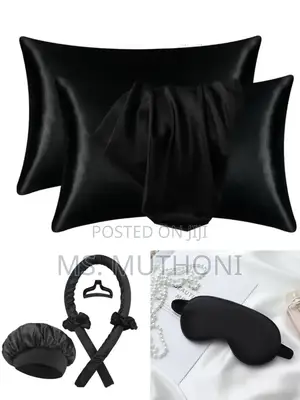 7 in 1 Ladies Sleeping Silk Satin Night Set