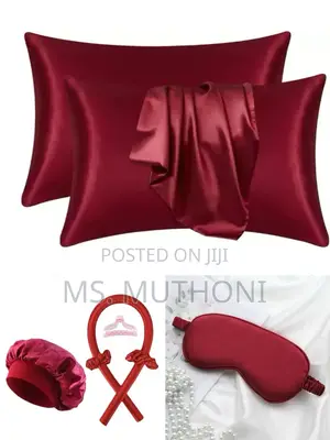 7 in 1 Ladies Sleeping Silk Satin Night Set