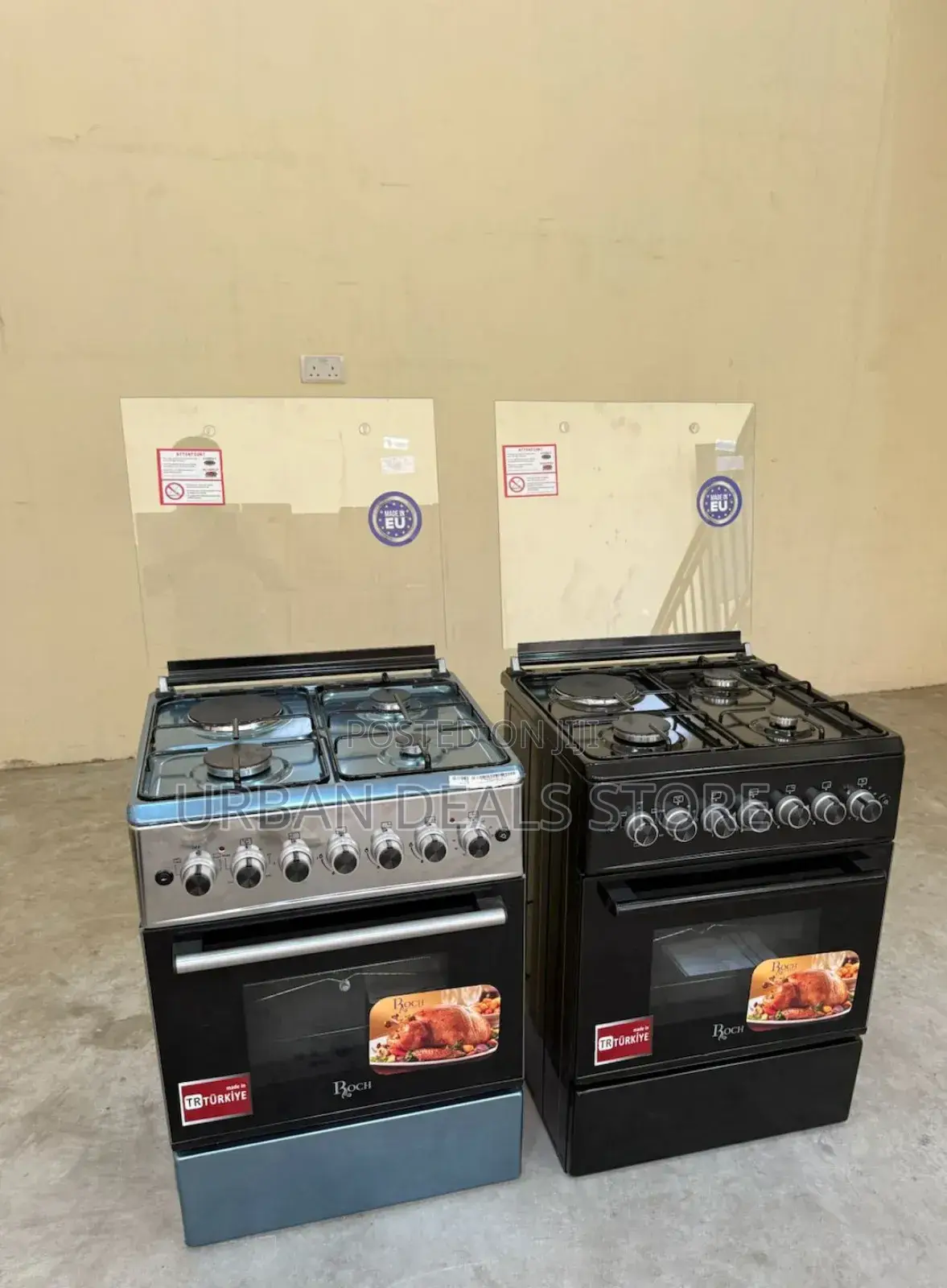 Roch 60×60 Standing 3+1 Electric Hot Plate