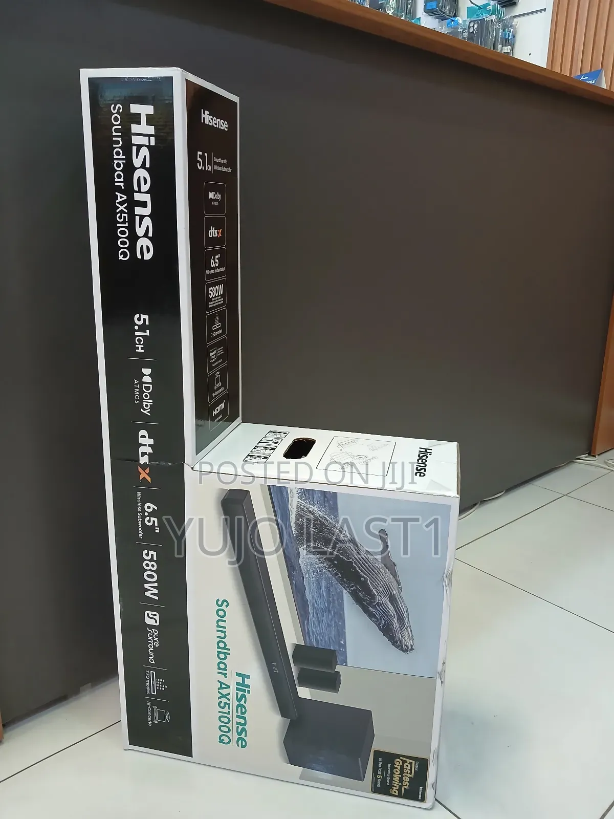 Hisense Ax5100q Soundbar | 5.1 Channel Soundbar