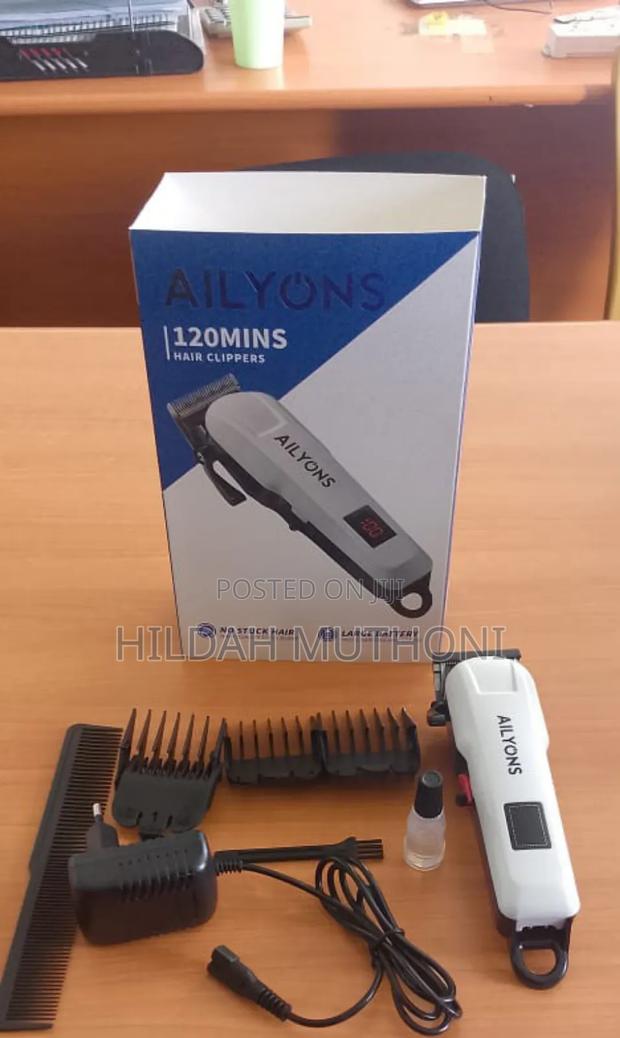 Ailyons Hair Clipper Rechargeabe Shaver - main view