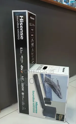Hisense Ax5100q Soundbar | 5.1 Channel Soundbar