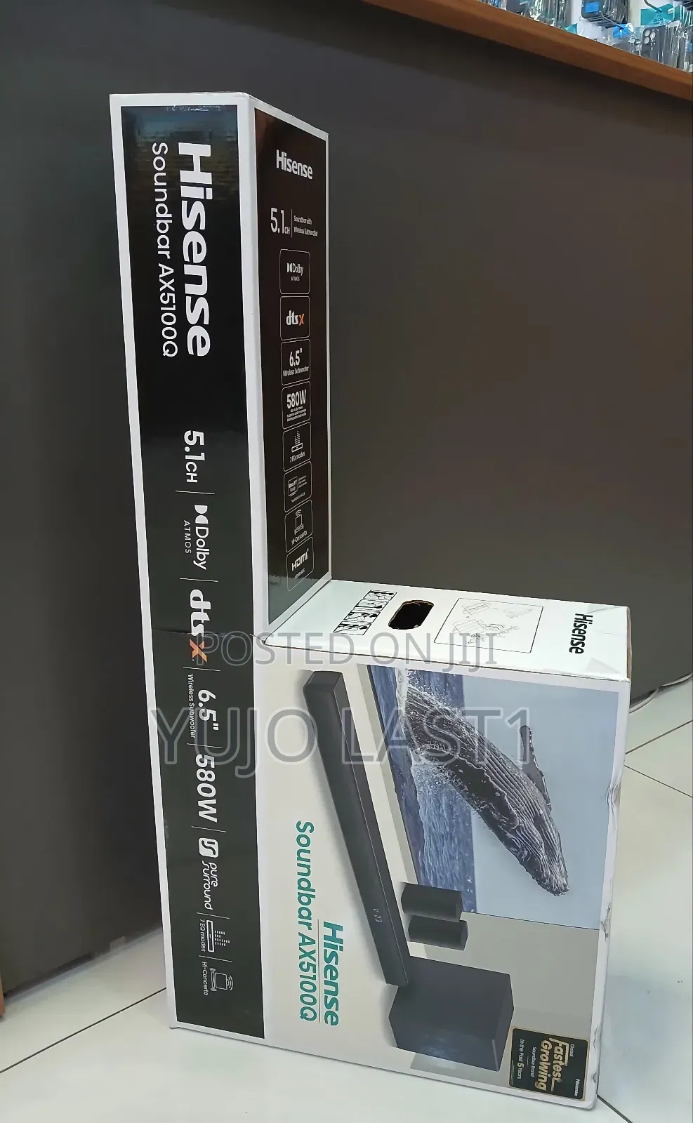 Hisense Ax5100q Soundbar | 5.1 Channel Soundbar