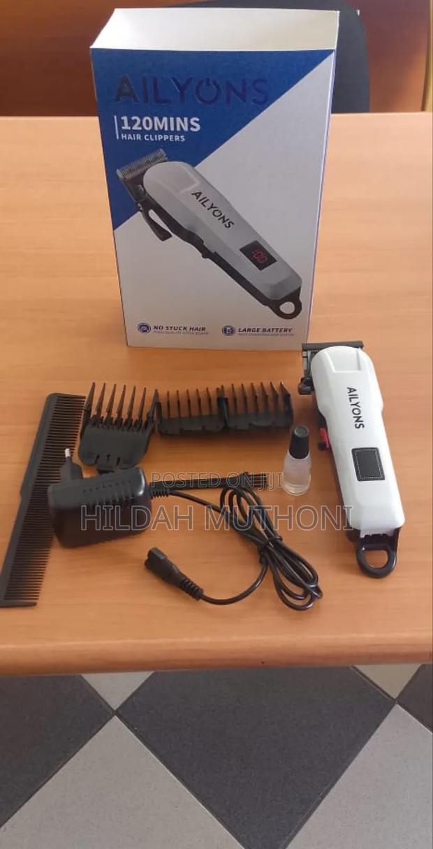 Ailyons Hair Clipper Shaver With Rechargeable Battery