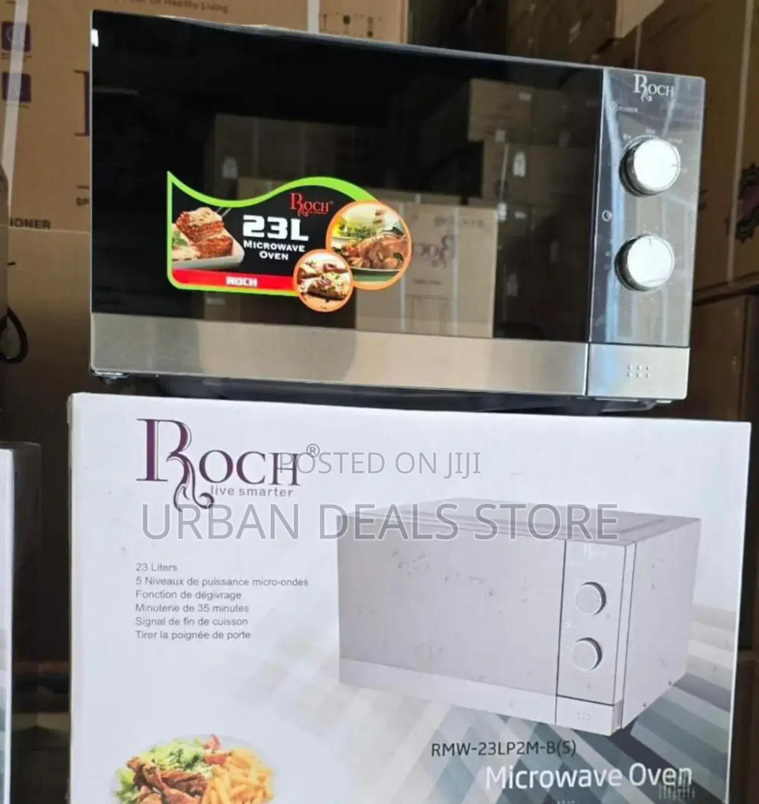 23 Litres Roch Microwave With Grill