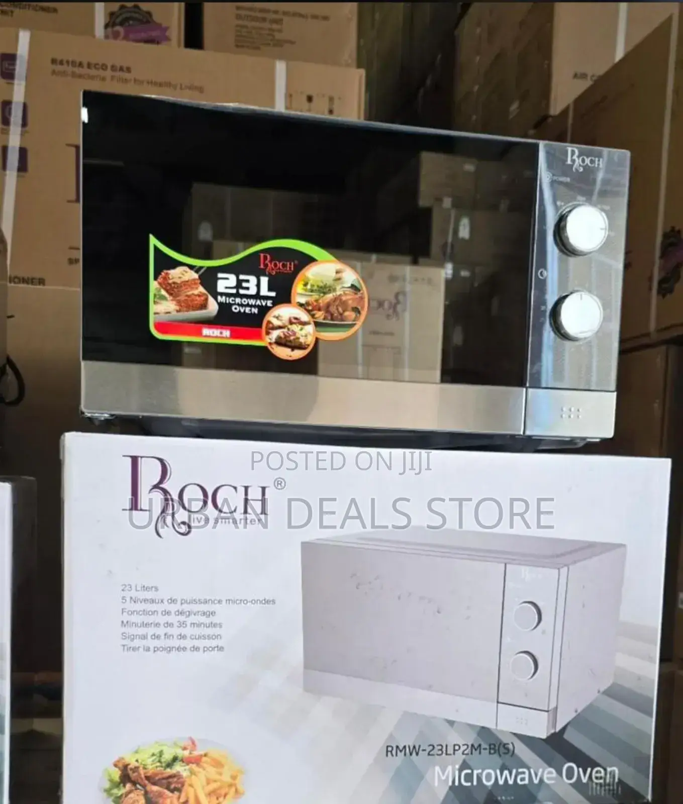 23 Litres Capacity Roch Microwave Digital Microwave With Grill
