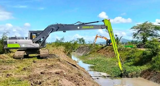 Long Arm Excavator for Hire - thumbnail 2
