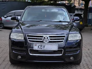 Volkswagen Touareg 2007 Black