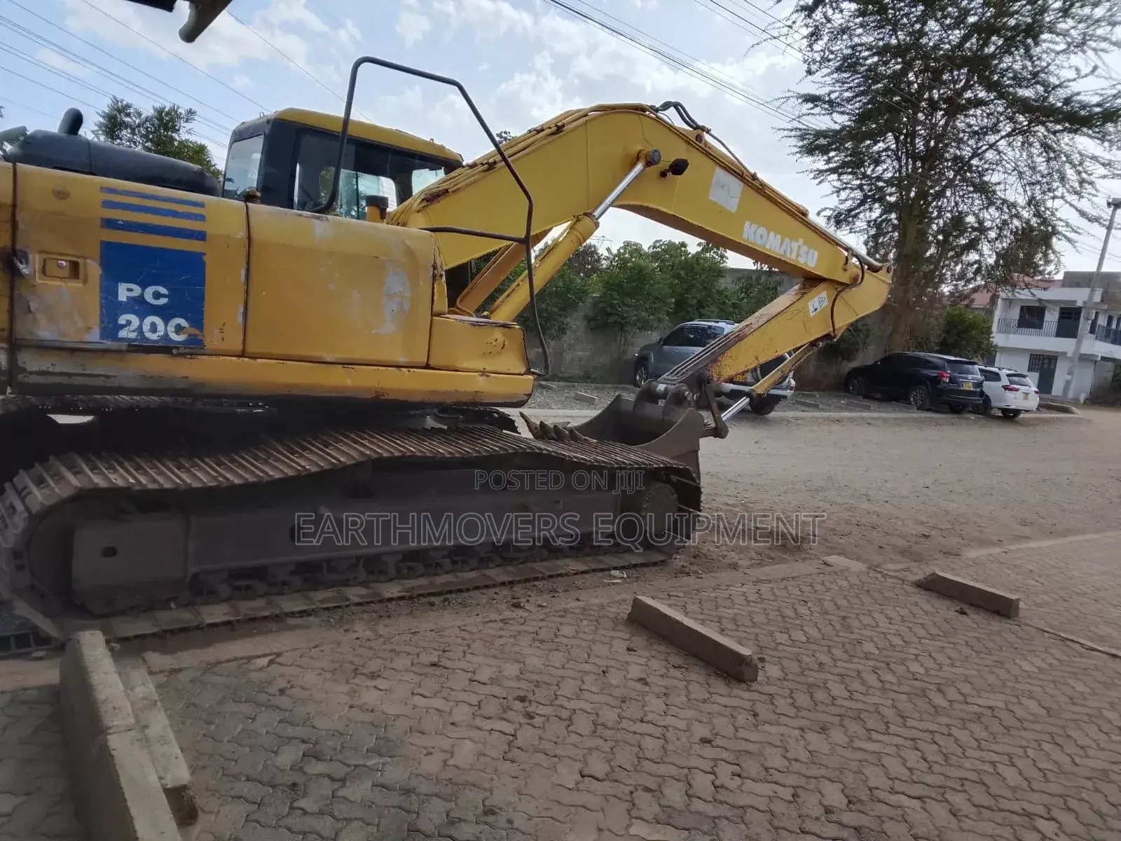Excavator and Wheel Loader for Hire