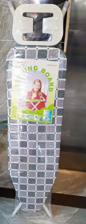 Imported Metallic Ironing Board