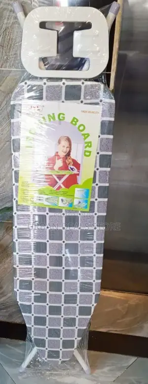 Imported Metallic Ironing Board