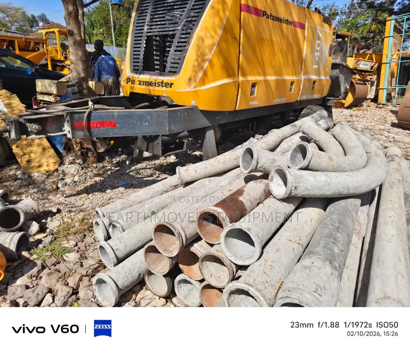 Concrete Pump for Hire