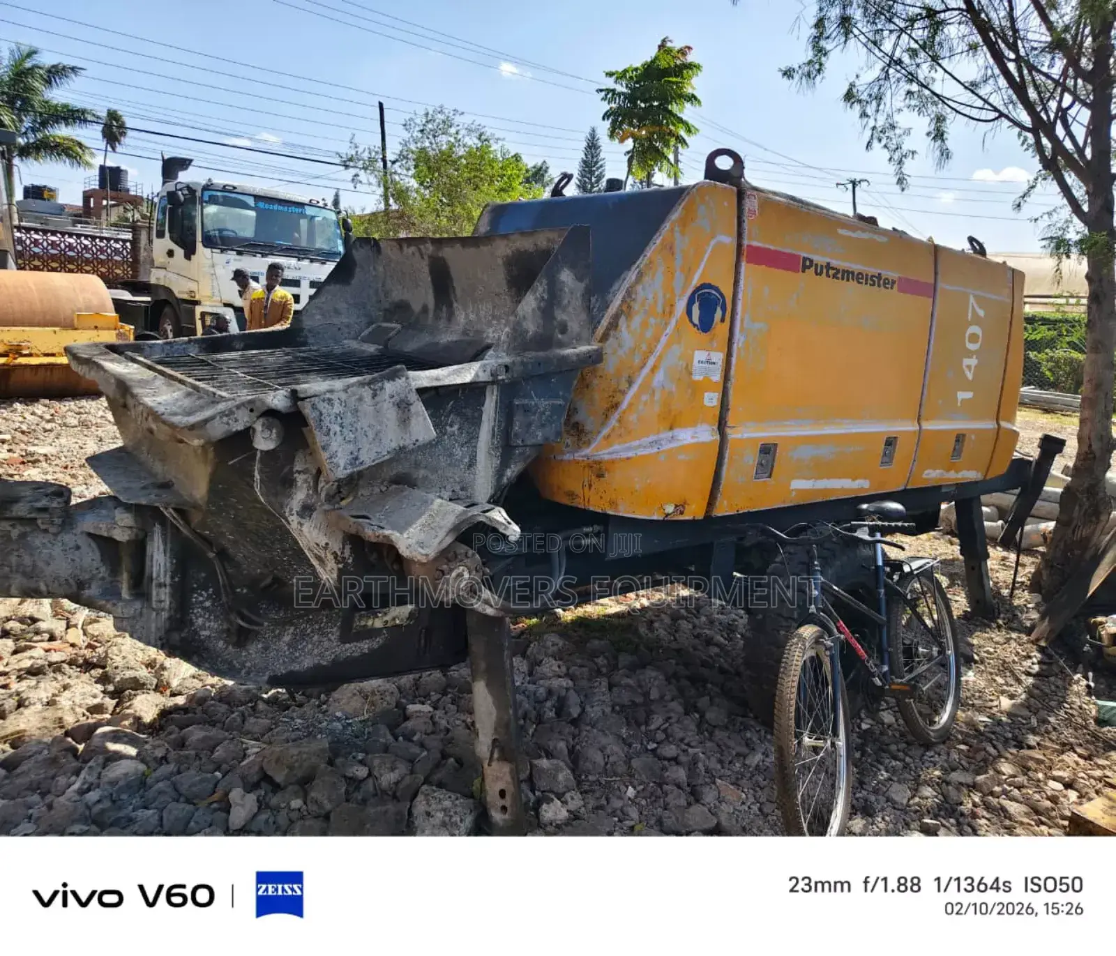 Concrete Pump for Hire