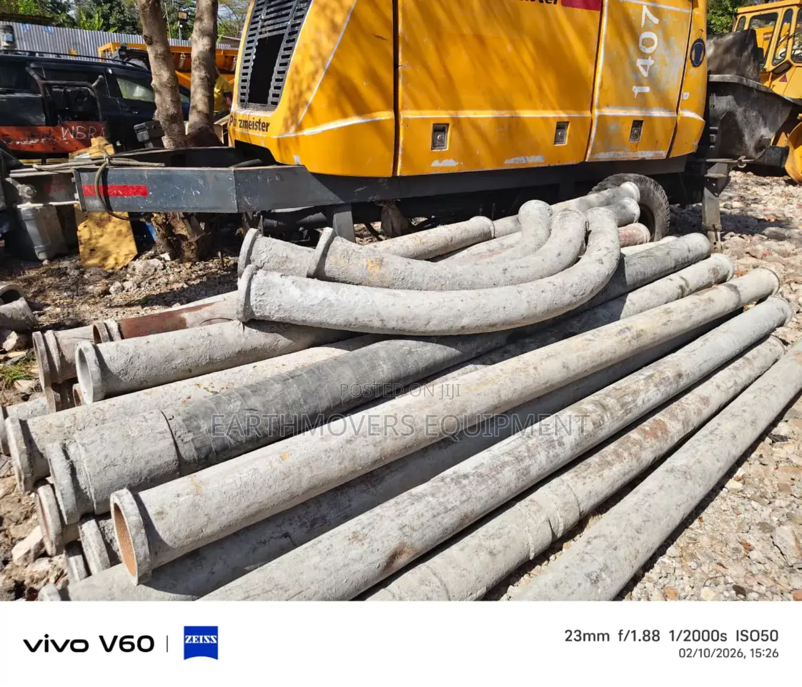 Concrete Pump for Hire