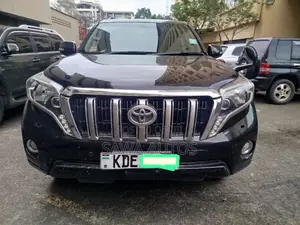 Toyota Land Cruiser Prado 2016 Matt Black