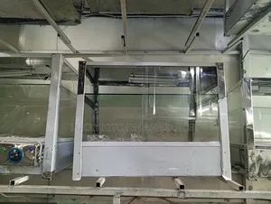 Stainless Steel Chips Display.