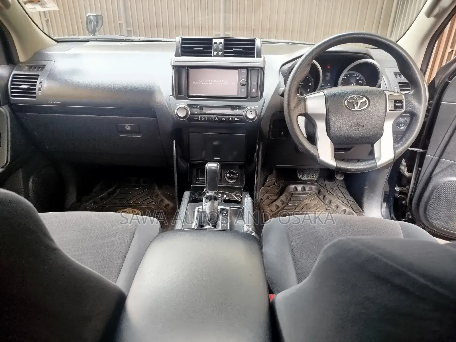 Toyota Land Cruiser Prado 2016 Matt Black