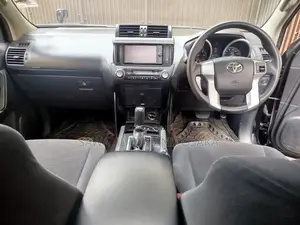 Toyota Land Cruiser Prado 2016 Matt Black