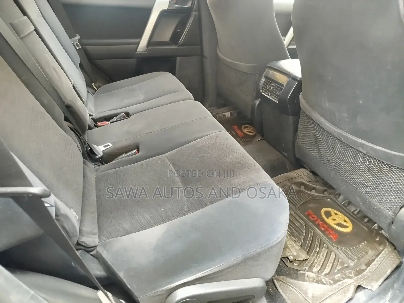 Toyota Land Cruiser Prado 2016 Matt Black