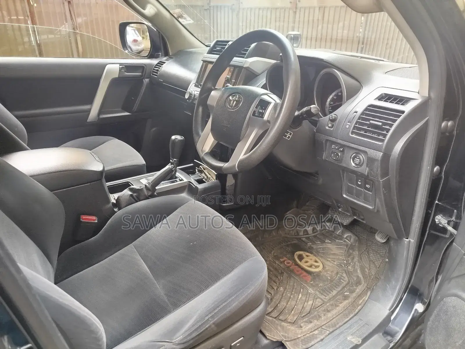Toyota Land Cruiser Prado 2016 Matt Black