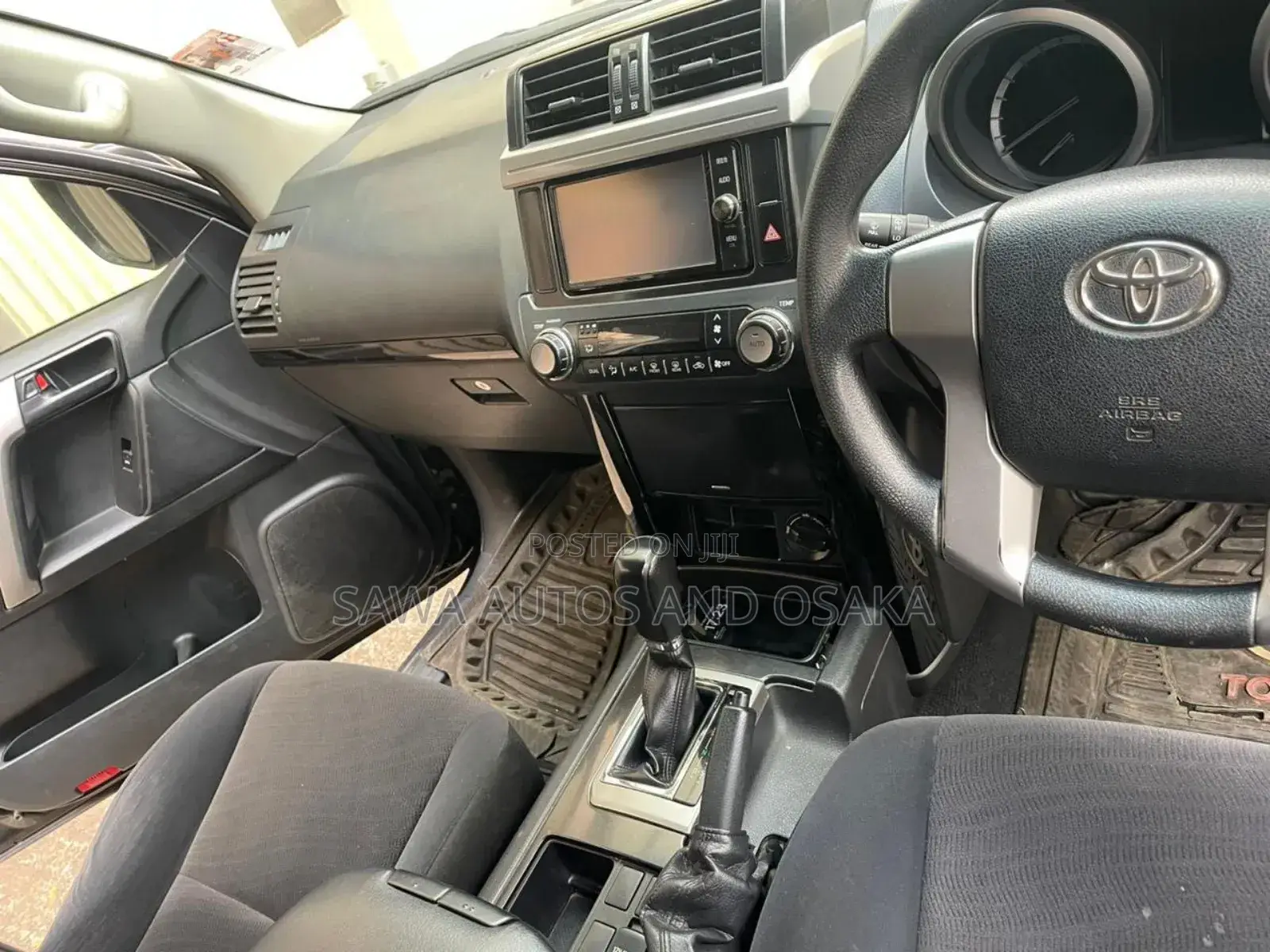 Toyota Land Cruiser Prado 2016 Matt Black