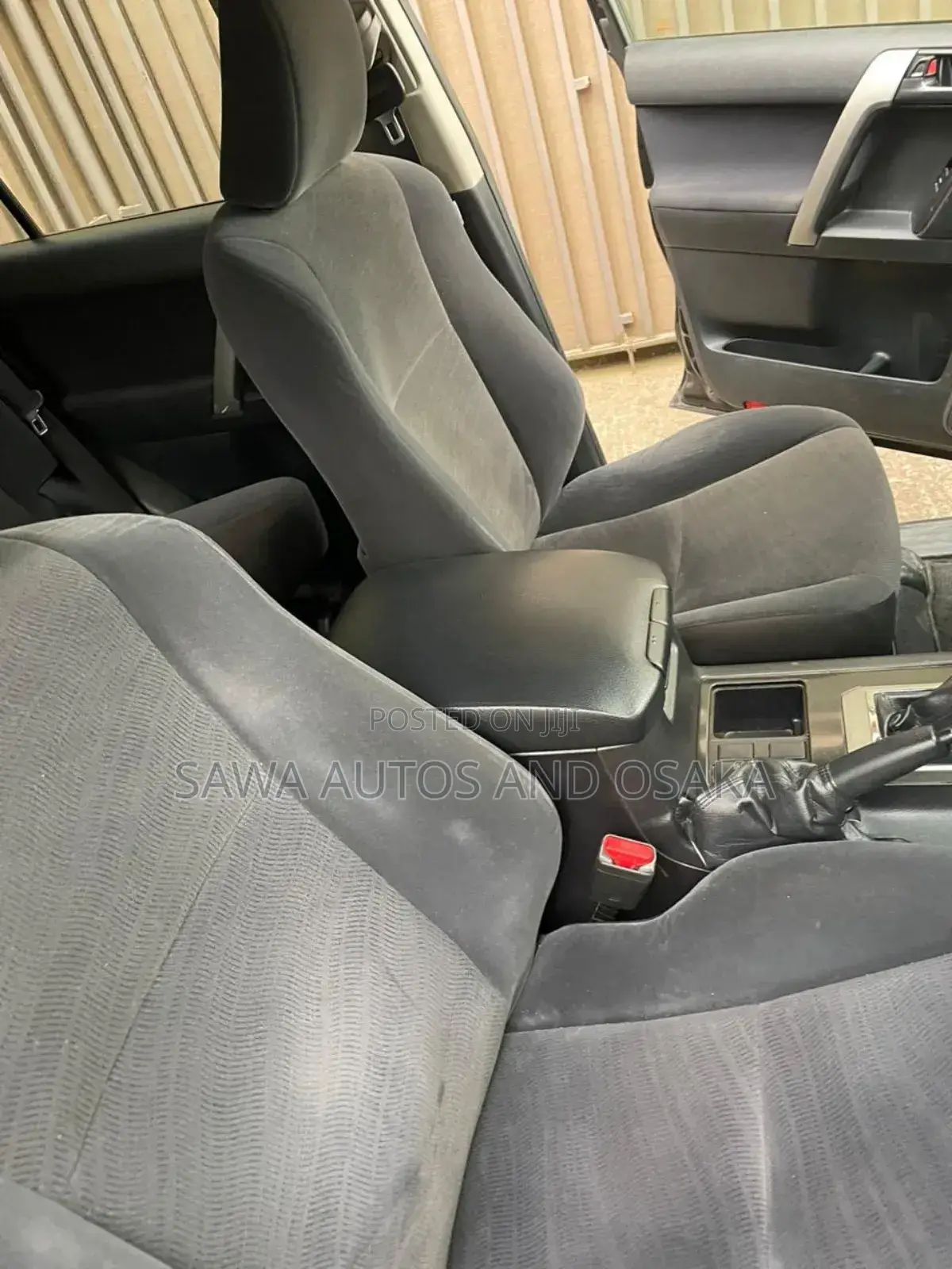 Toyota Land Cruiser Prado 2016 Matt Black