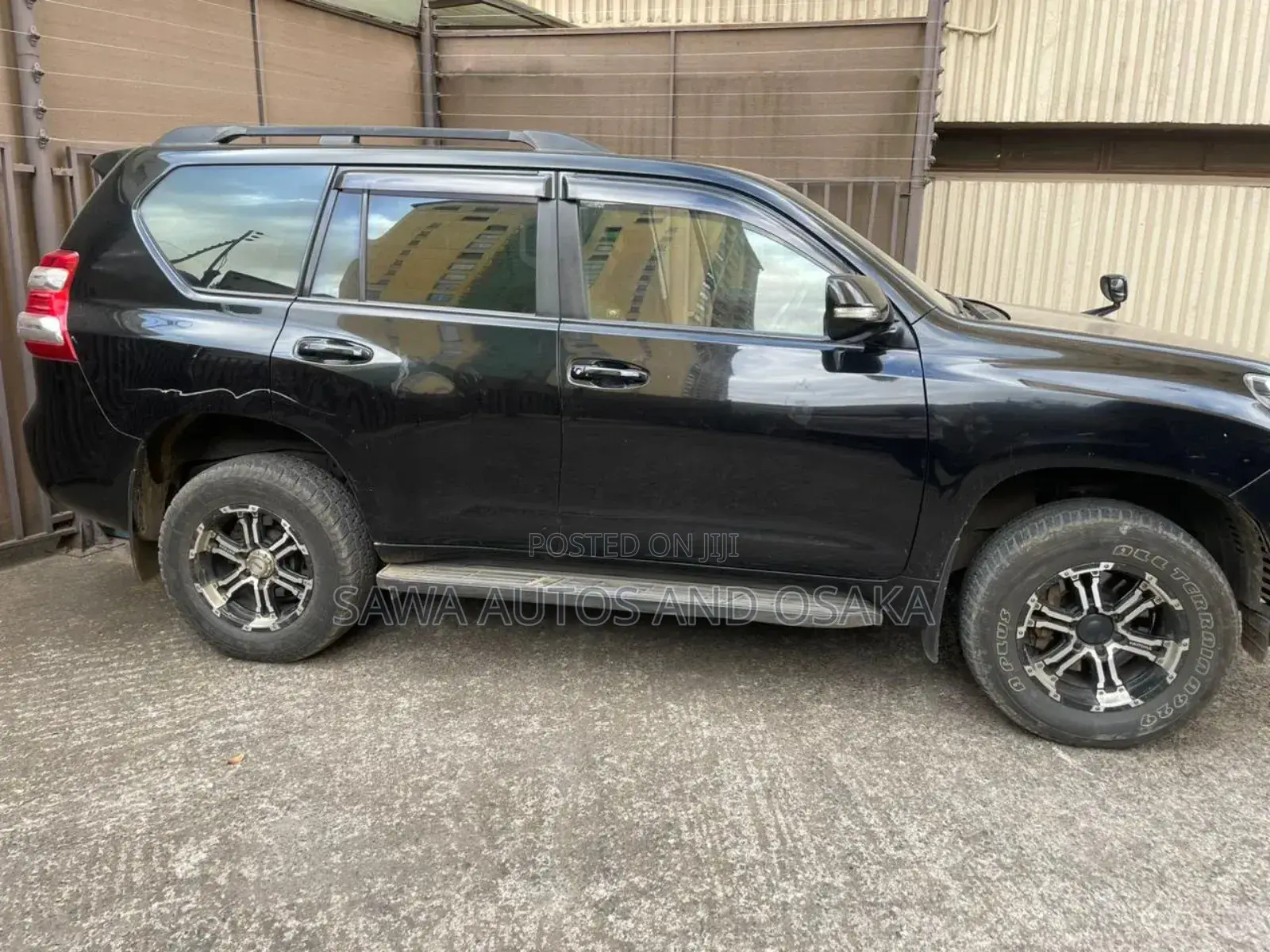 Toyota Land Cruiser Prado 2016 Matt Black