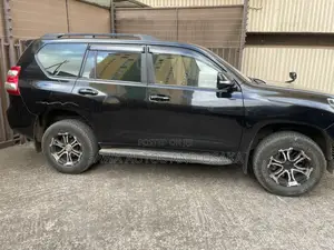 Toyota Land Cruiser Prado 2016 Matt Black