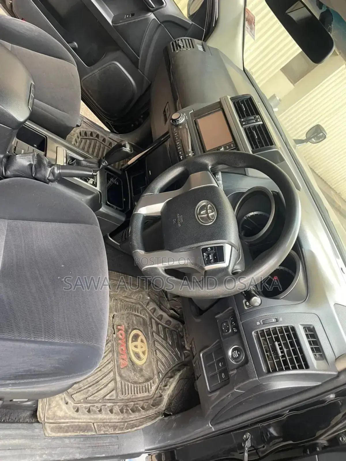 Toyota Land Cruiser Prado 2016 Matt Black