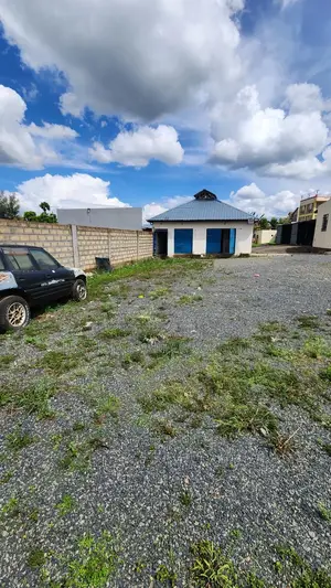 Open Commerical Space to Let Next to Road Near Nkoroi