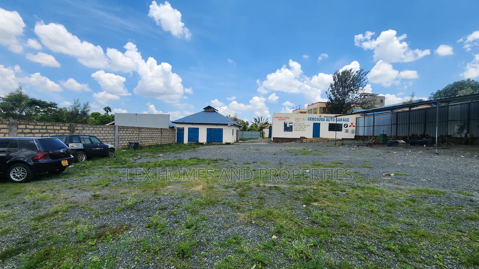 Open Commerical Space to Let Next to Road Near Nkoroi