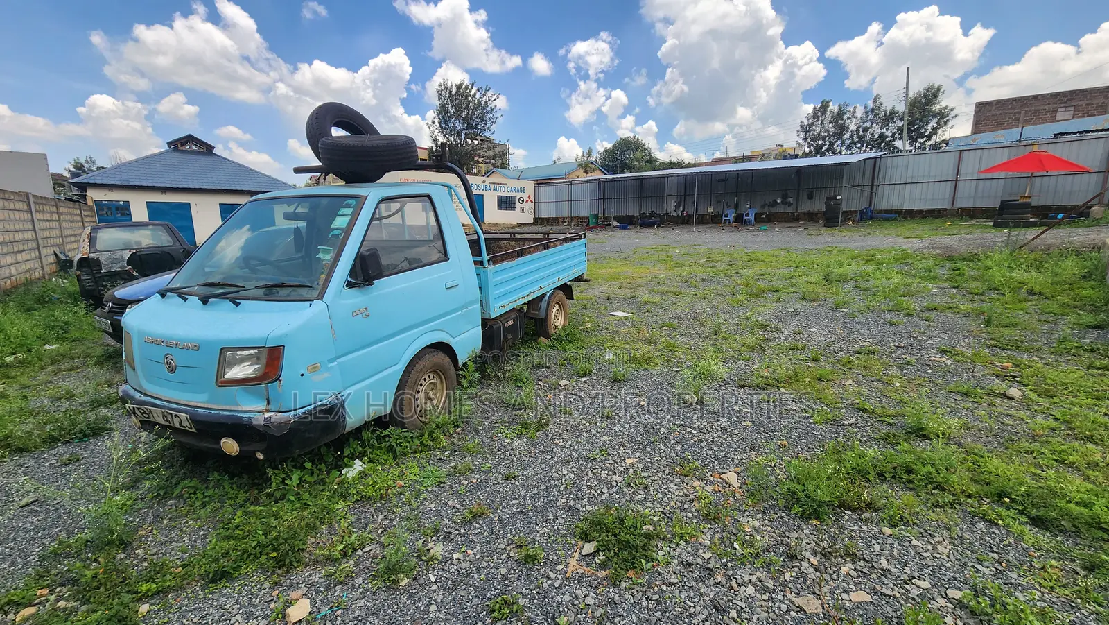 Open Commerical Space to Let Next to Road Near Nkoroi