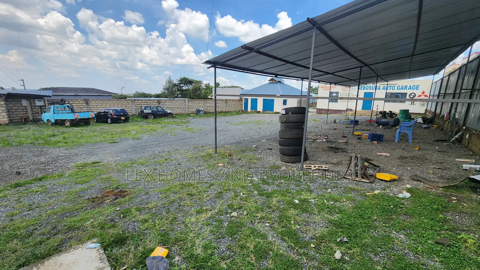 Open Commerical Space to Let Next to Road Near Nkoroi
