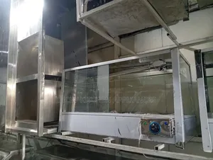 Heavy Duty Stainless Steel Chips/Food Display.