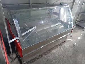 Stainless Steel Six Fit Meet Chiller/ Display.